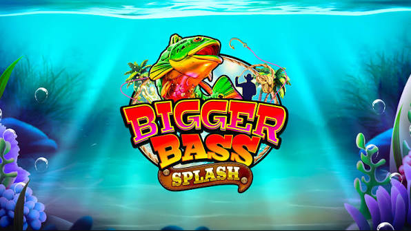 Big Bass Splash online game artwork